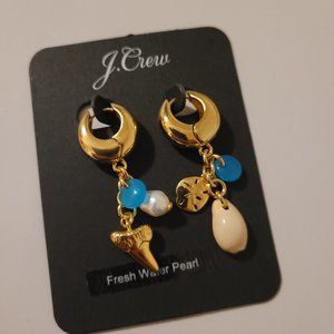 JCrew Beach Earrings